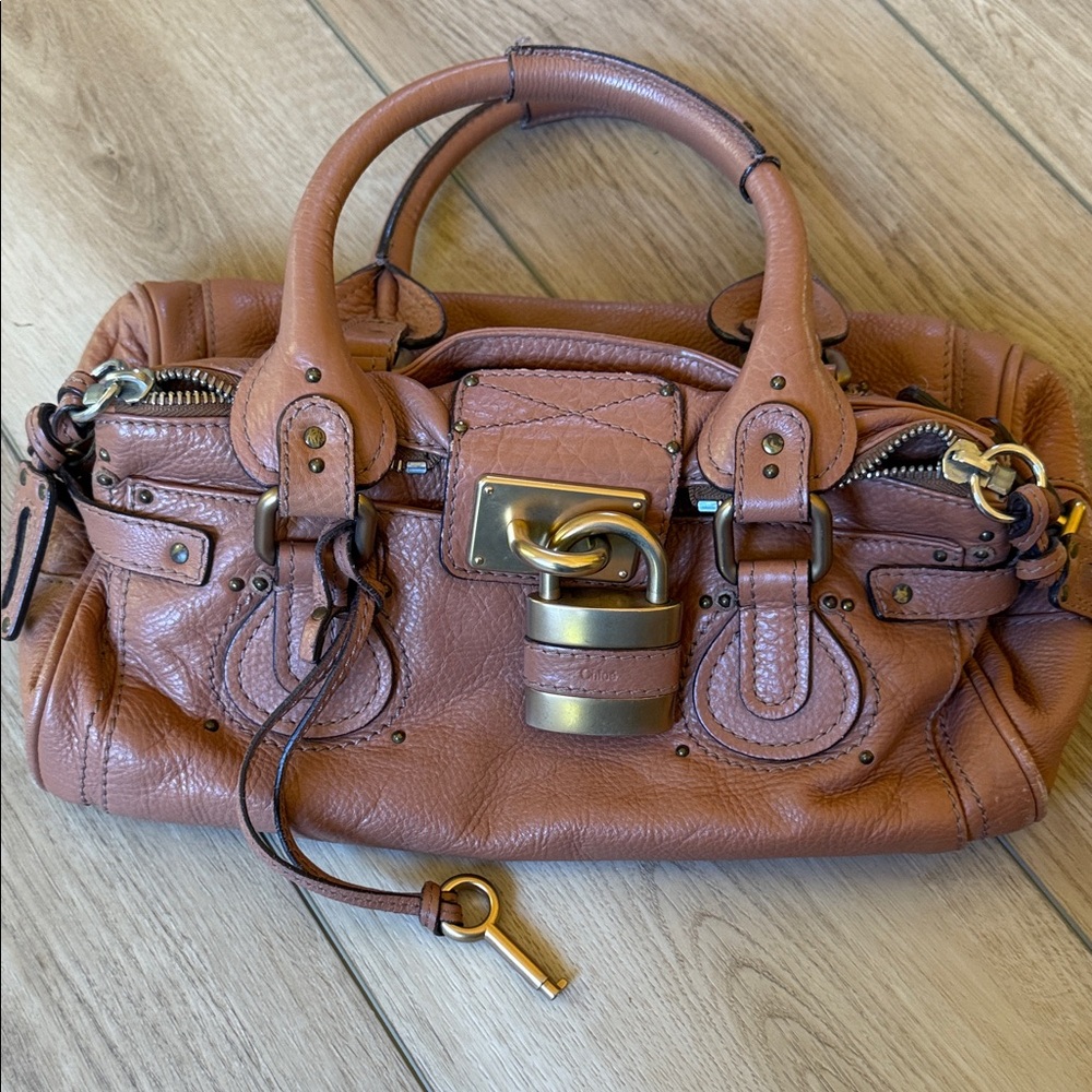 Chloe paddington handbag